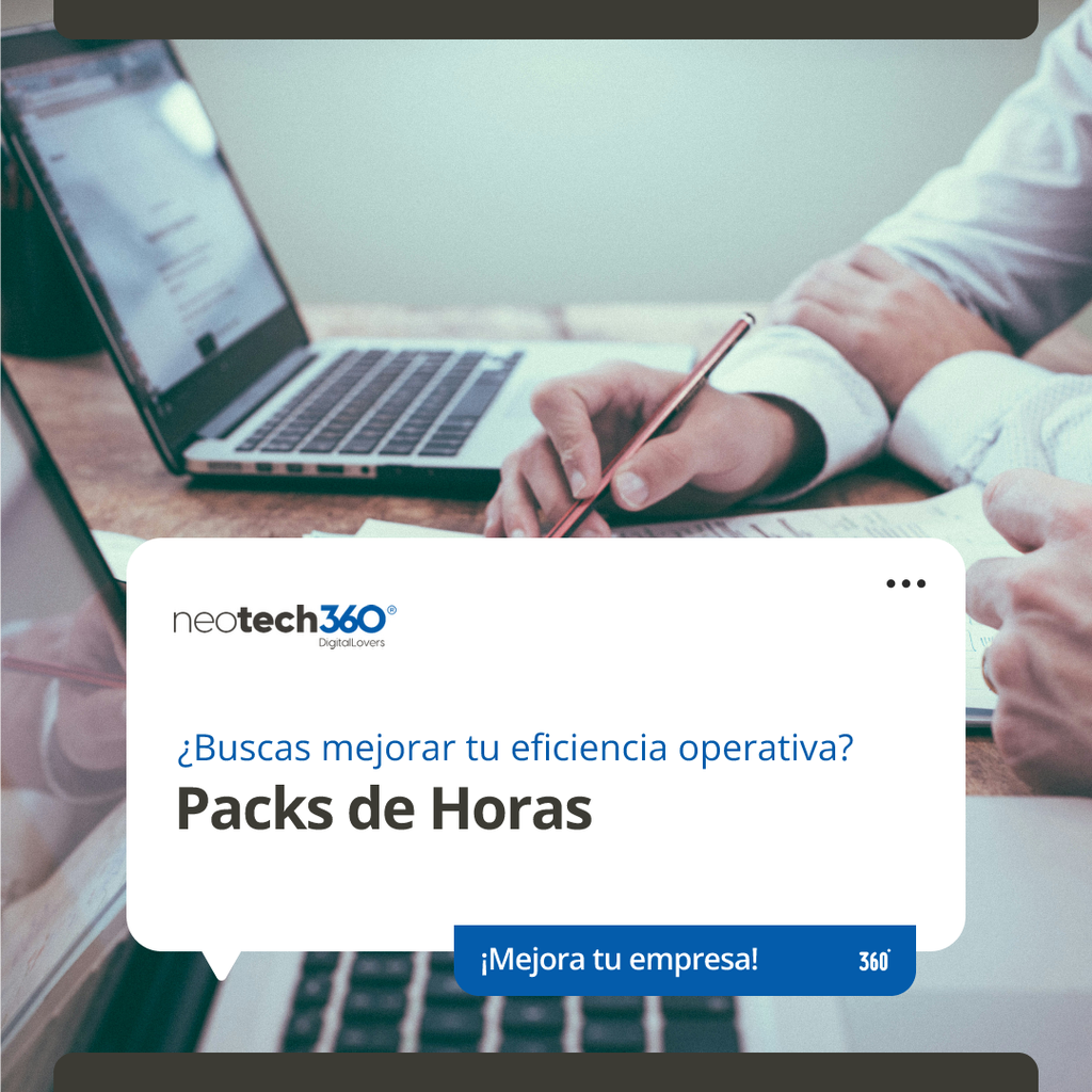 Consultoría TI (Pack 10 Horas)