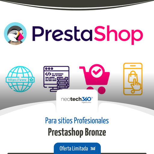 PrestaShop Bronze